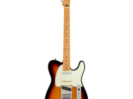 Fender Player Plus Nashville Telecaster 3-Tone Sunburst w Gigbag Hot on Sale