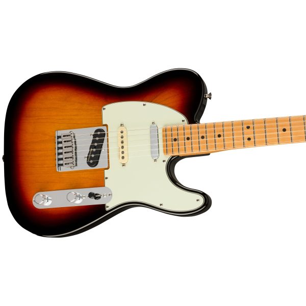 Fender Player Plus Nashville Telecaster 3-Tone Sunburst w Gigbag Hot on Sale