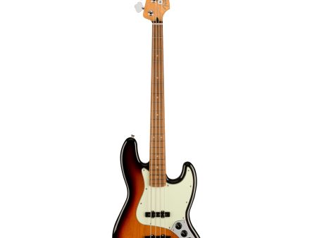 Fender Player Plus Jazz Bass 3-Tone Sunburst w Gigbag Discount