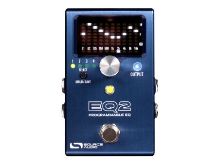 Source Audio EQ2 Programmable Equalizer Pedal Fashion