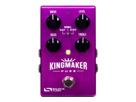 Source Audio Kingmaker Fuzz Pedal Online