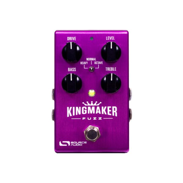 Source Audio Kingmaker Fuzz Pedal Online