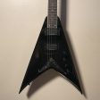 Kramer Dave Mustaine Vanguard Electric Guitar - Ebony For Cheap