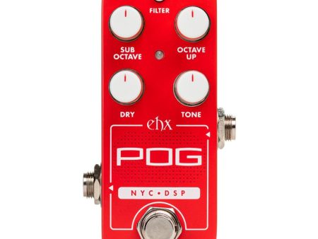 Electro-Harmonix Pico POG Polyphonic Octave Generator on Sale