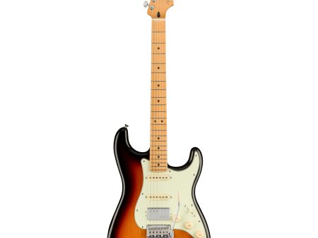 Fender Player Plus Stratocaster HSS 3-Tone Sunburst w Gigbag Hot on Sale