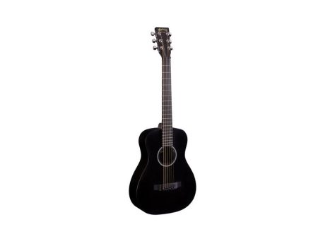 Martin LX Little Martin Black Acoustic Guitar For Cheap