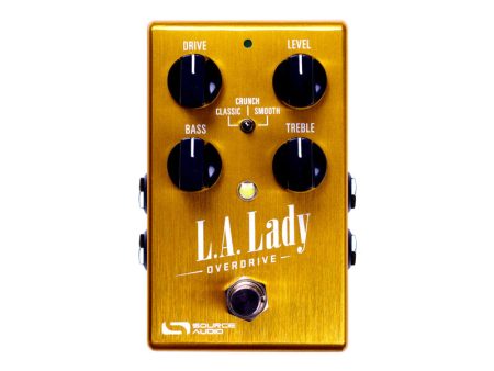 Source Audio LA Lady Overdrive Pedal Discount