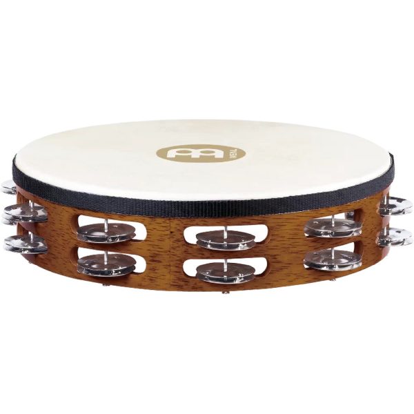 Meinl 10  Goat Skin Tambourine, 2 Row Cheap