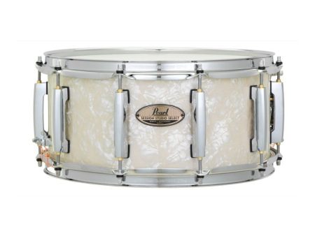 Pearl Session Studio Select Snare Drum Nicotine White Marine Pearl 14 x 5.5in Discount