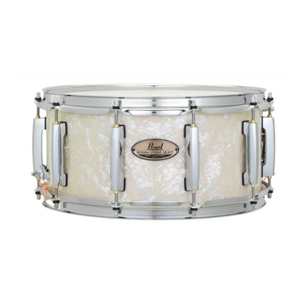 Pearl Session Studio Select Snare Drum Nicotine White Marine Pearl 14 x 5.5in Discount