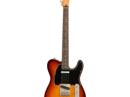 Fender Jason Isbell Custom Telecaster 3-color Chocolate Burst w Gig Bag Online Sale