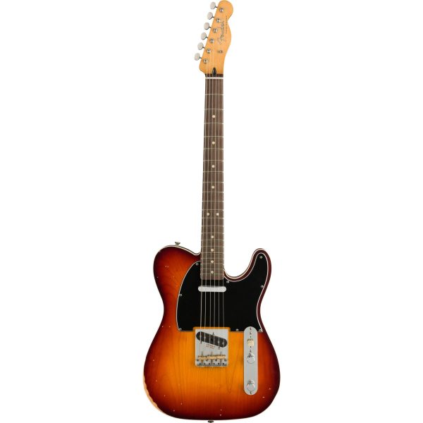 Fender Jason Isbell Custom Telecaster 3-color Chocolate Burst w Gig Bag Online Sale