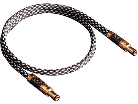 Silent Angel Bastei DC Upgrade Cable - Zebra Plaid Hot on Sale