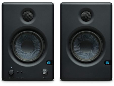 PreSonus Eris E4.5 Powered 25W Studio Monitor Pair For Sale