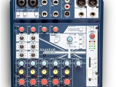 Soundcraft Notepad 8-FX Mixer Online