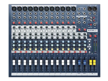 Soundcraft EPM12 14-Channel Mixer Online