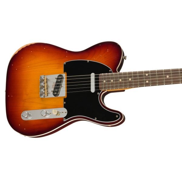 Fender Jason Isbell Custom Telecaster 3-color Chocolate Burst w Gig Bag Online Sale