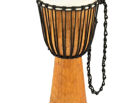 Meinl Rope Tuned Wood Djembe - 12  - Nile For Cheap