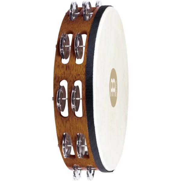 Meinl 10  Goat Skin Tambourine, 2 Row Cheap