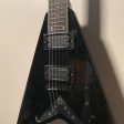 Kramer Dave Mustaine Vanguard Electric Guitar - Ebony For Cheap