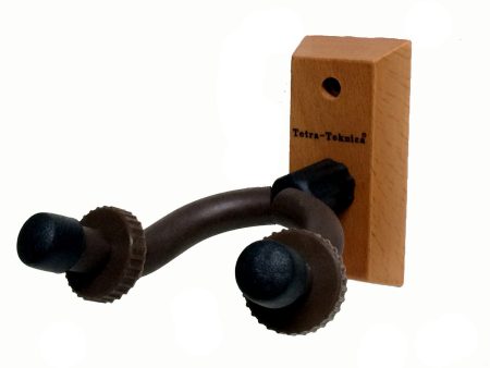 Tetra-Teknica Essentials Series EGH-01NW Hardwood Home & Studio Guitar Hanger For Discount