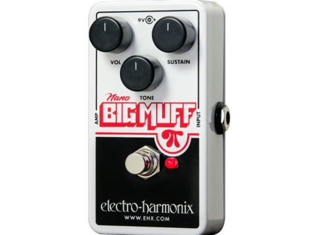 Electro-Harmonix Nano Big Muff Pi Pedal Sale