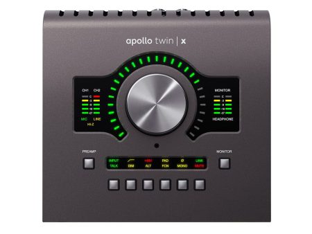 Universal Audio Apollo Twin X DUO Heritage Edition 10x6 Thunderbolt Audio Interface Online now