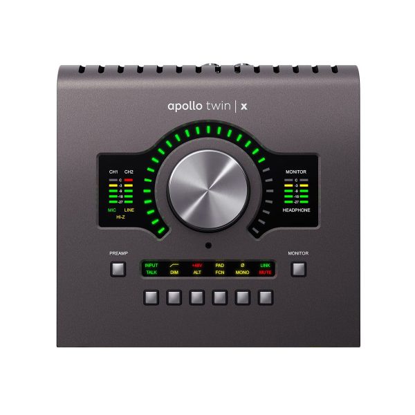 Universal Audio Apollo Twin X DUO Heritage Edition 10x6 Thunderbolt Audio Interface Online now