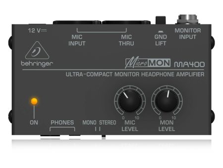 Behringer MA400 Monitor Headphone Amplifier Hot on Sale