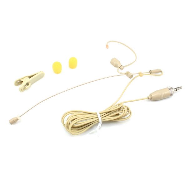 YPA ME2 Omni-directional Earset Microphone For Wireless Bodypack Transmitter Mic System Cheap