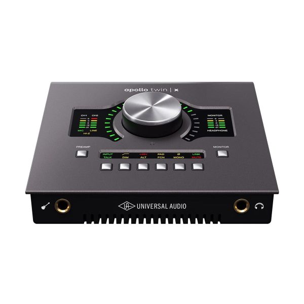 Universal Audio Apollo Twin X DUO Heritage Edition 10x6 Thunderbolt Audio Interface Online now