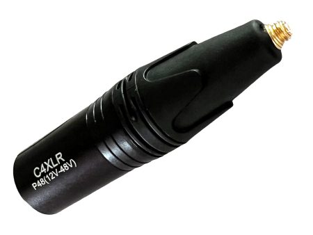 YPA C4XLR MicroDot to 3-pin XLR (P48) Adapter For Cheap