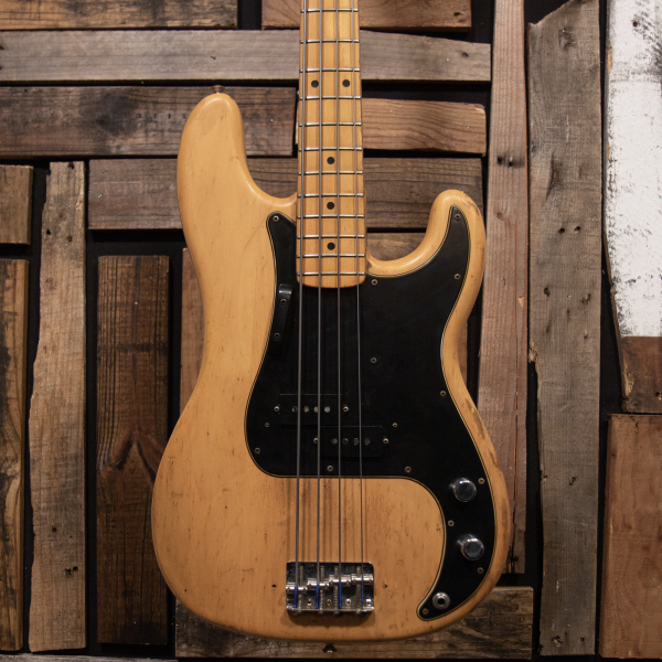 1975 Fender Precision Bass - Natural Online now