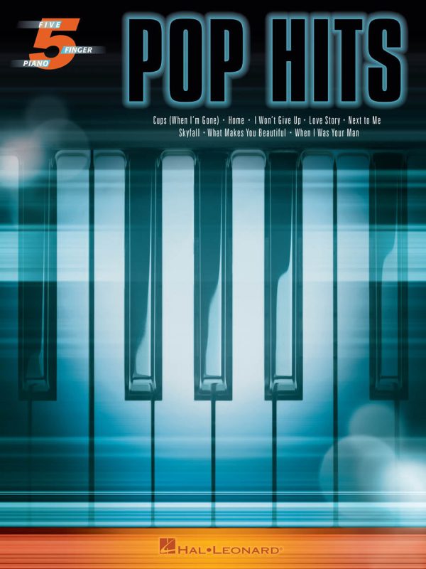 5 Finger Pop Hits Piano Book For Sale