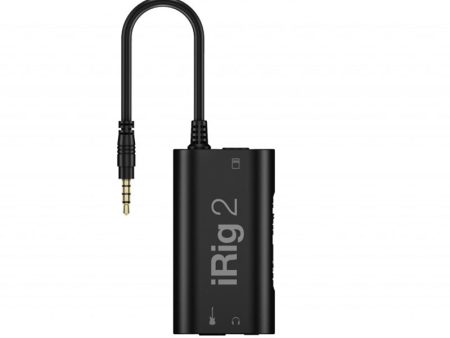 IK Multimedia iRig2 Digital Guitar Interface Online