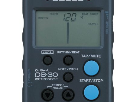 Boss DB-30 Metronome Online