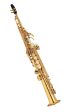 YAMAHA YSS475II Intermediate Soprano Saxophone, One-Piece Body Online Sale