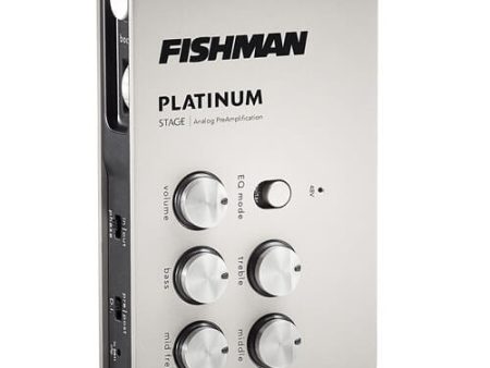 Fishman Platinum Stage Analog Preamp and Direct Interface Online