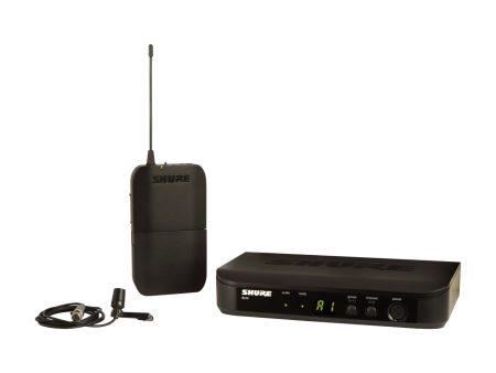 Shure BLX CVL Wireless Lavalier Microphone System J11 Discount