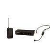 Shure BLX14 PGA31 Headworn Wireless Microphone System H10 Band on Sale