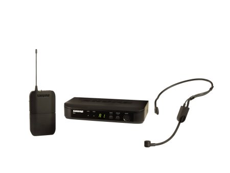 Shure BLX14 PGA31 Headworn Wireless Microphone System H10 Band on Sale