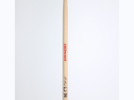 Wincent Hickory Artist Drumsticks - Mike Miley Hot on Sale