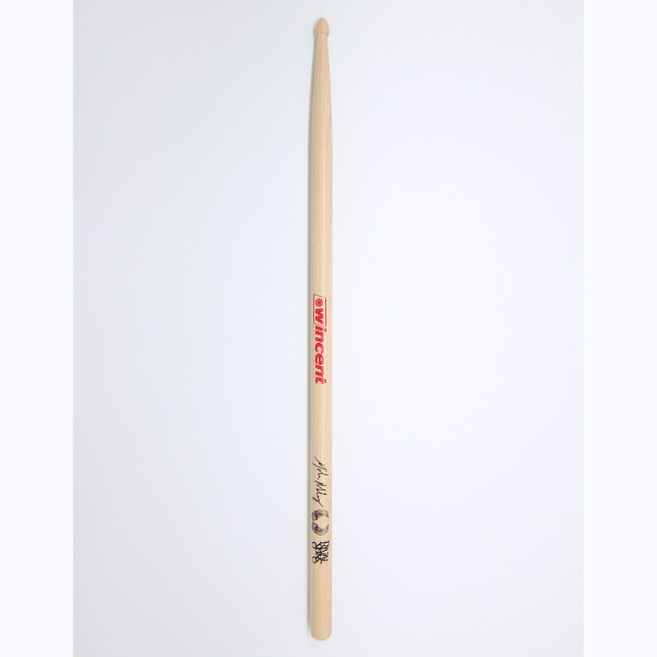 Wincent Hickory Artist Drumsticks - Mike Miley Hot on Sale