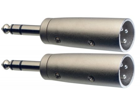 Stagg 1 4  M TRS to XLR M Plug For Cheap