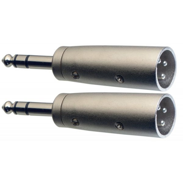 Stagg 1 4  M TRS to XLR M Plug For Cheap