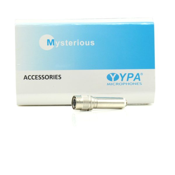 YPA MA206 Adapter Converting SENNHEISER Microphones to Audio Technica Wireless Bodypack Transmitter(3.5mm to Hirose 4Pin) Cheap