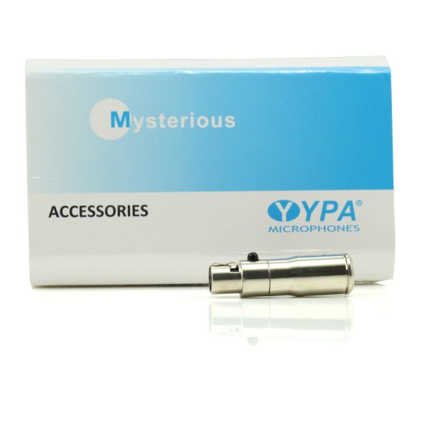 YPA MA405 Adapter Converting SHURE Microphones to LECTROSONICS Wireless Bodypack Transmitter(TA4M to TA5F) Online now