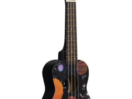 KALA UKSPACEDOUT Spaced Out Soprano Ukulele w  bag Supply