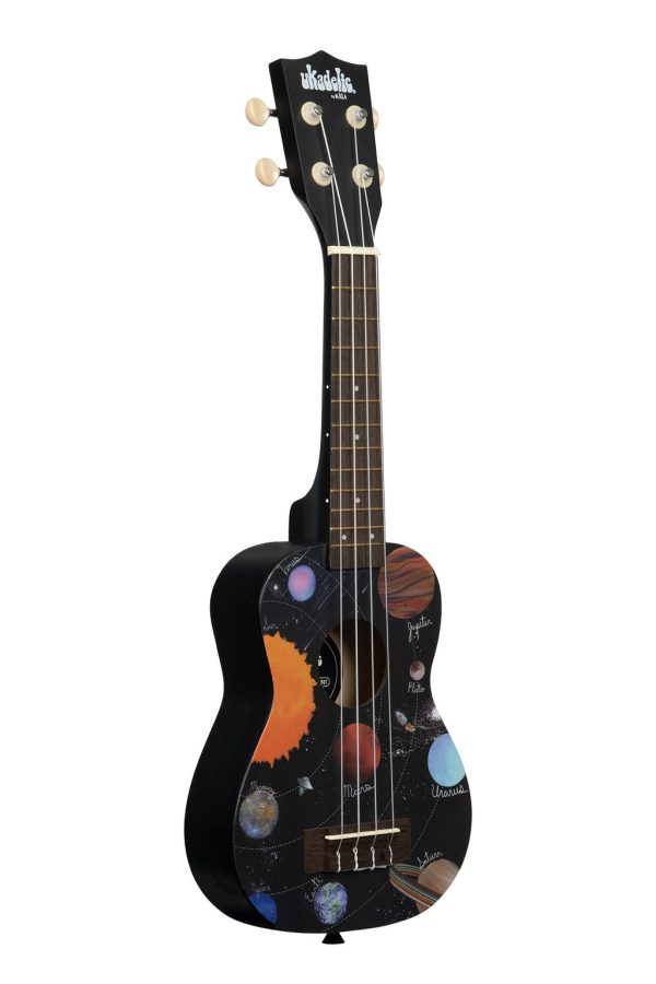 KALA UKSPACEDOUT Spaced Out Soprano Ukulele w  bag Supply