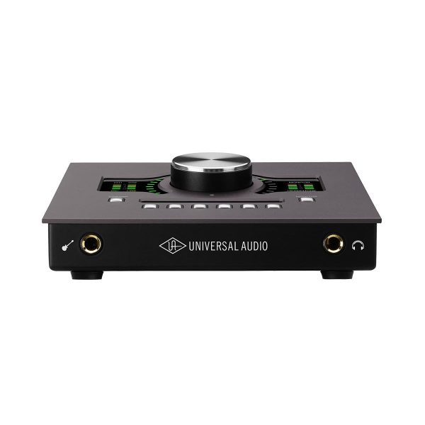 Universal Audio Apollo Twin MKII DUO Heritage Edition 10x6 Thunderbolt Audio Interface Supply